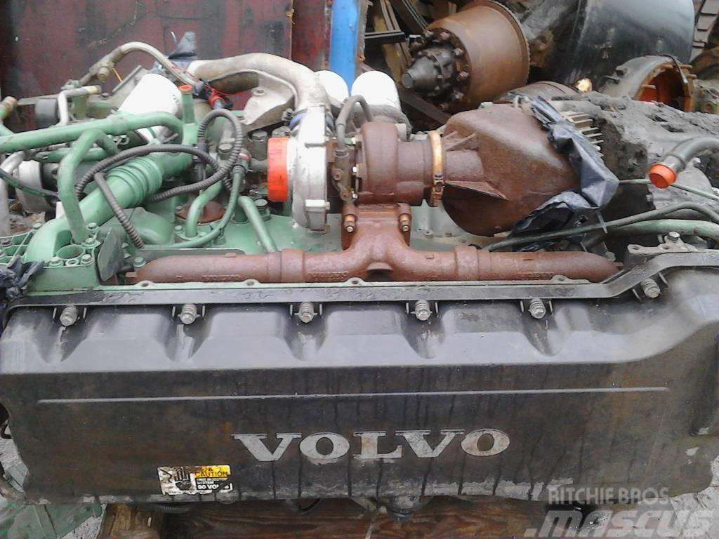 Volvo SR/AT/VT Převodovky
