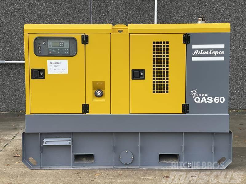 Atlas Copco QAS 60 Naftové generátory