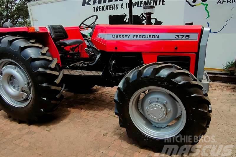 Massey Ferguson 375 Traktory