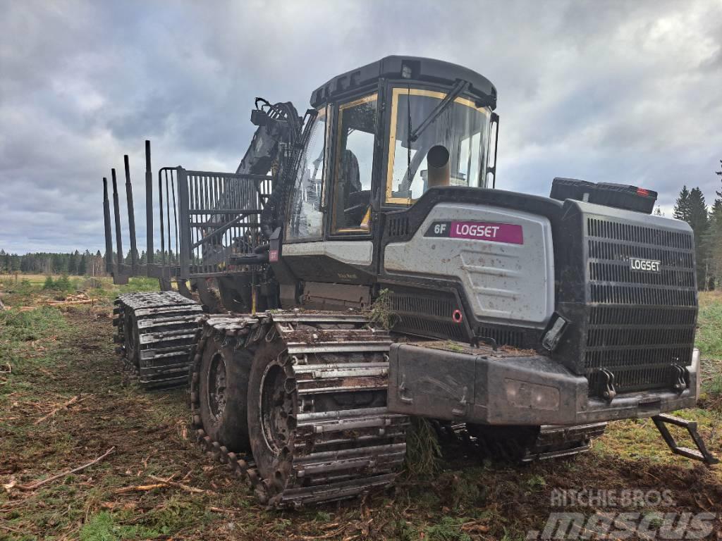 Logset 6F Vyvážecí traktory