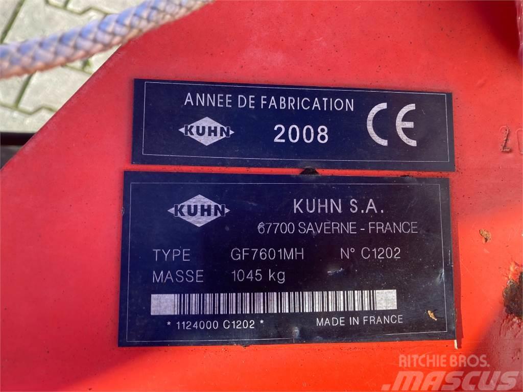 Kuhn GF 7601 MH Obraceče a shrabovače sena