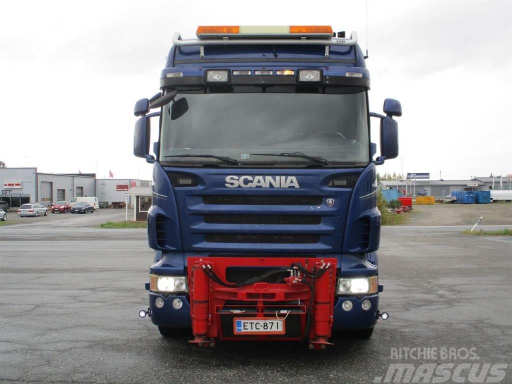 Scania R-serie Univerzální terénní jeřáby
