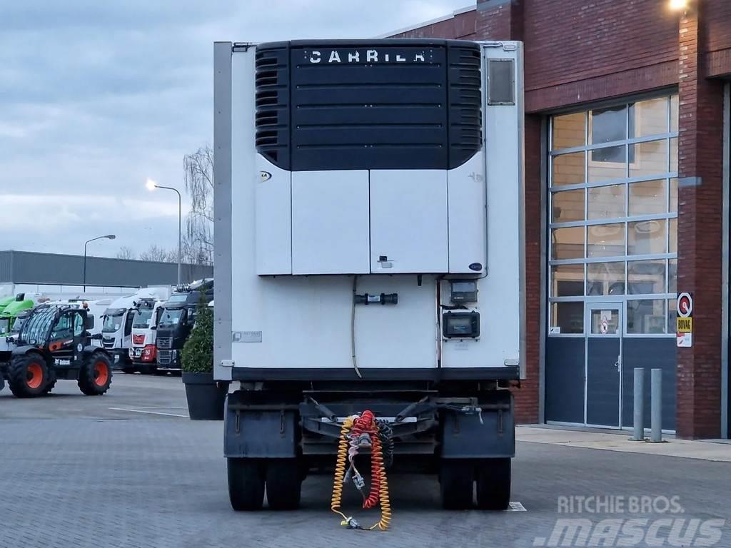 Van Eck Frigo trailer carrier - 3 axle BPW Chladírenské přívěsy