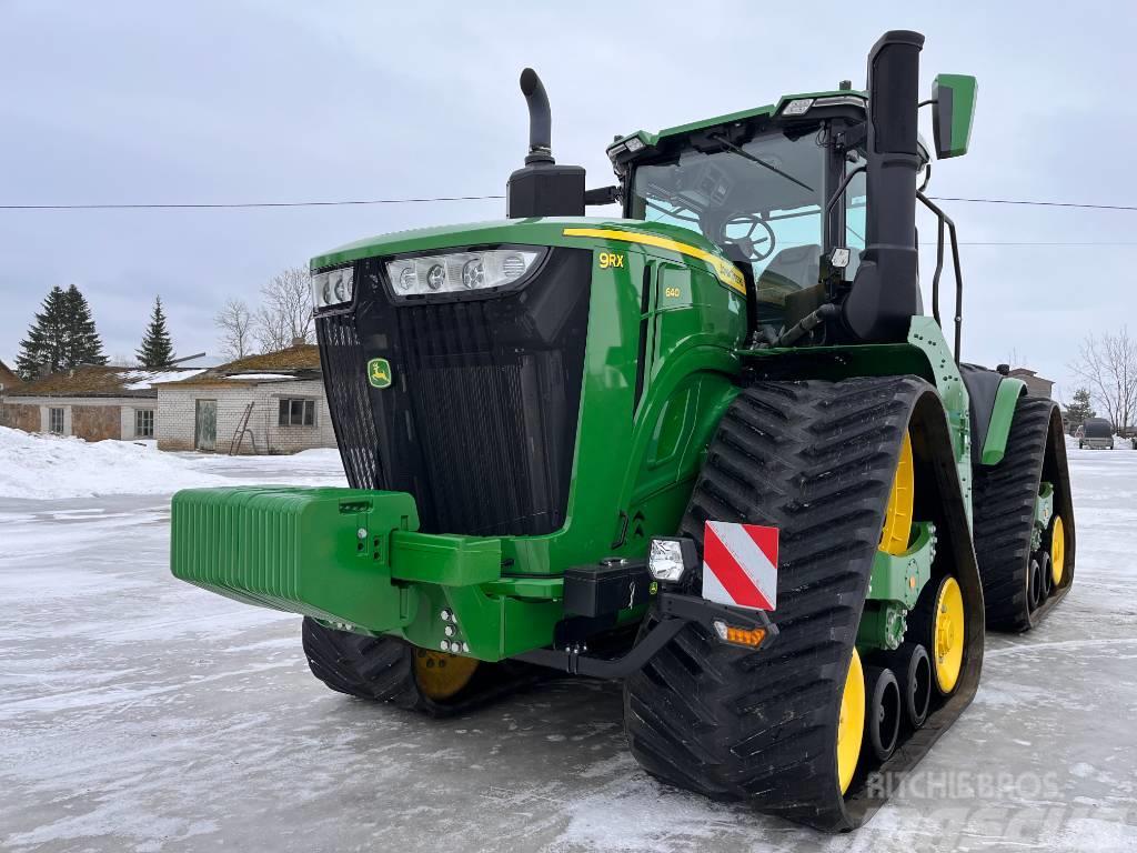 John Deere 9RX 640 Traktory