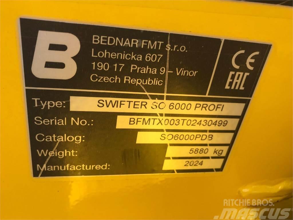 Bednar SWIFTER SO 6000 PROFI Kultivátory