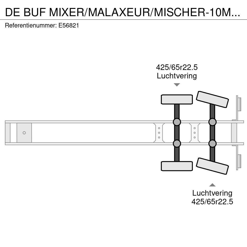  De Buf MIXER/MALAXEUR/MISCHER-10M3 (gestuurd/gelen Ostatní návěsy