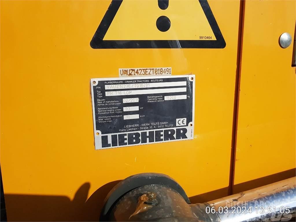 Liebherr PR716 LGP Pásové dozery