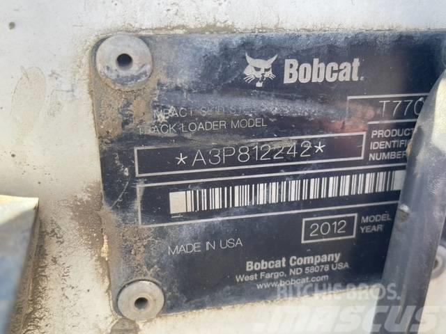 Bobcat T 770 Smykem řízené nakladače