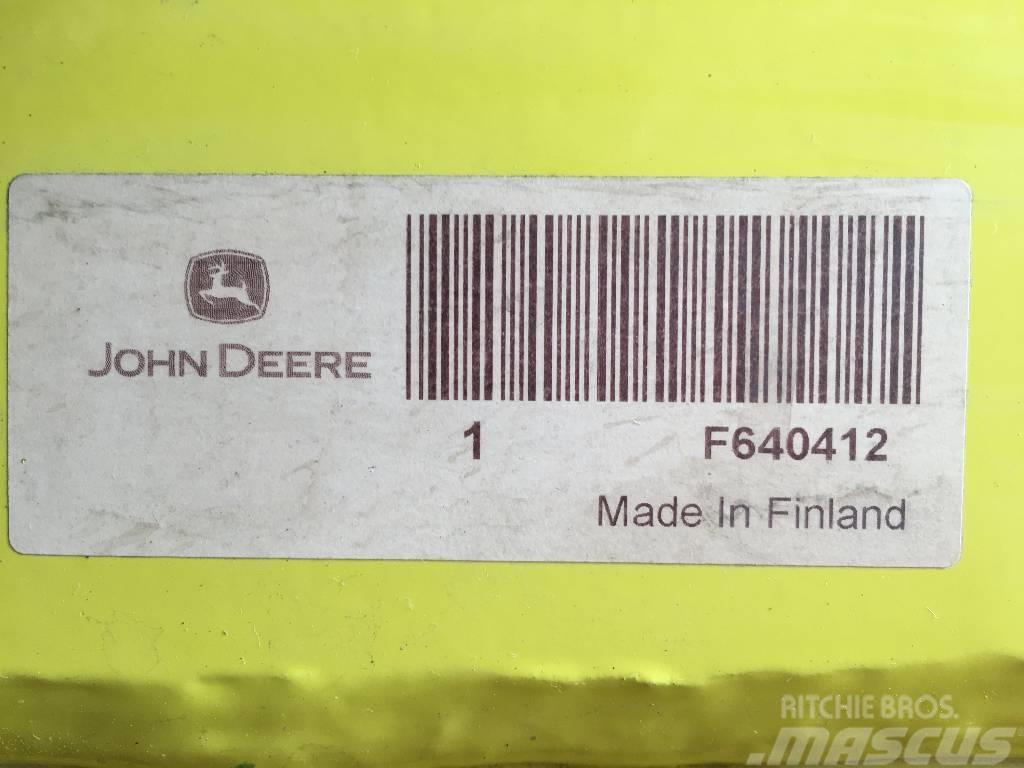 John Deere H754 / HTH460 Tilt frame F640412 Těžební hlavy
