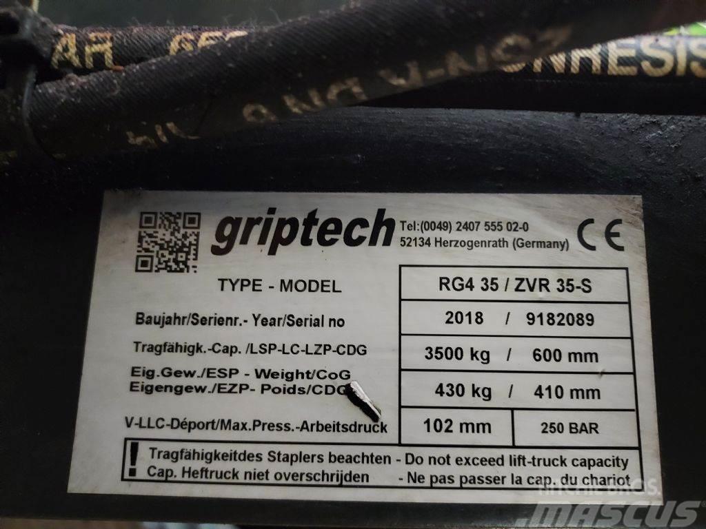 Griptech RG4 / ZVR35-S Vidlice