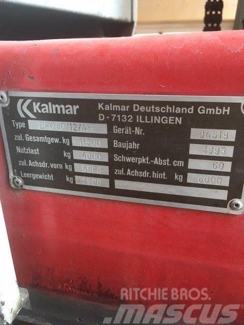 Kalmar DFQ 40/12/45F Vysokozdvižný vozík s bočním ložením
