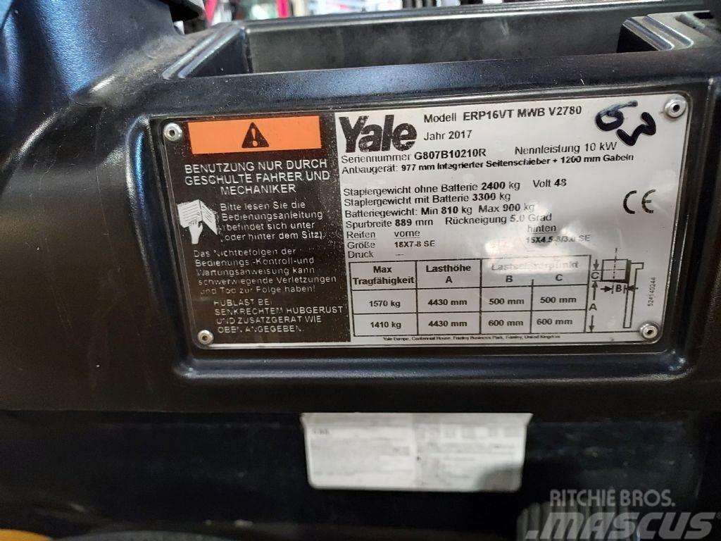 Yale ERP 16VT Akumulátorové vozíky