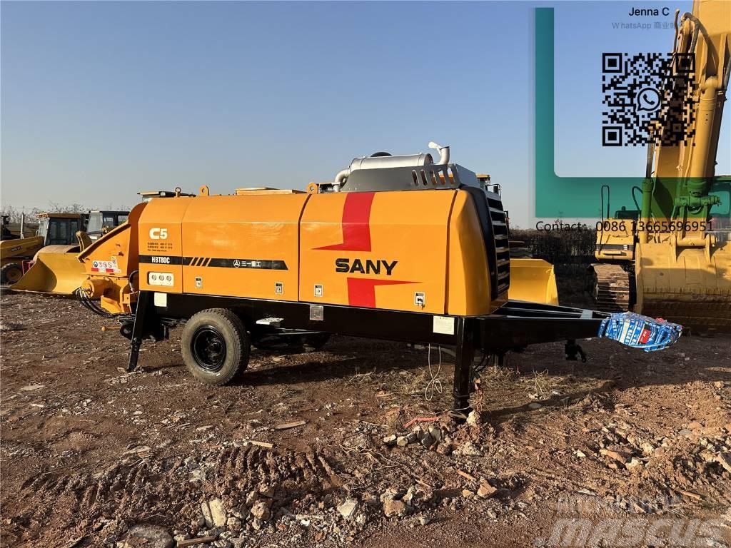 Sany HBT 80 C Nákladní auta s čerpadly betonu