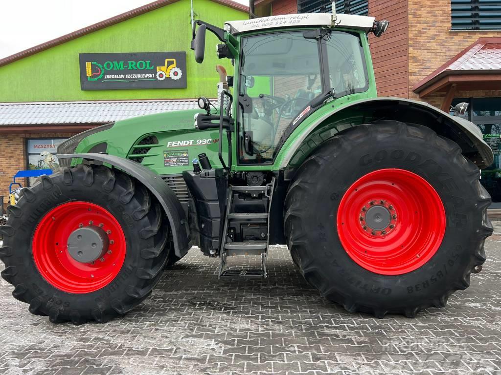 Fendt 930 Vario Profi Plus Traktory