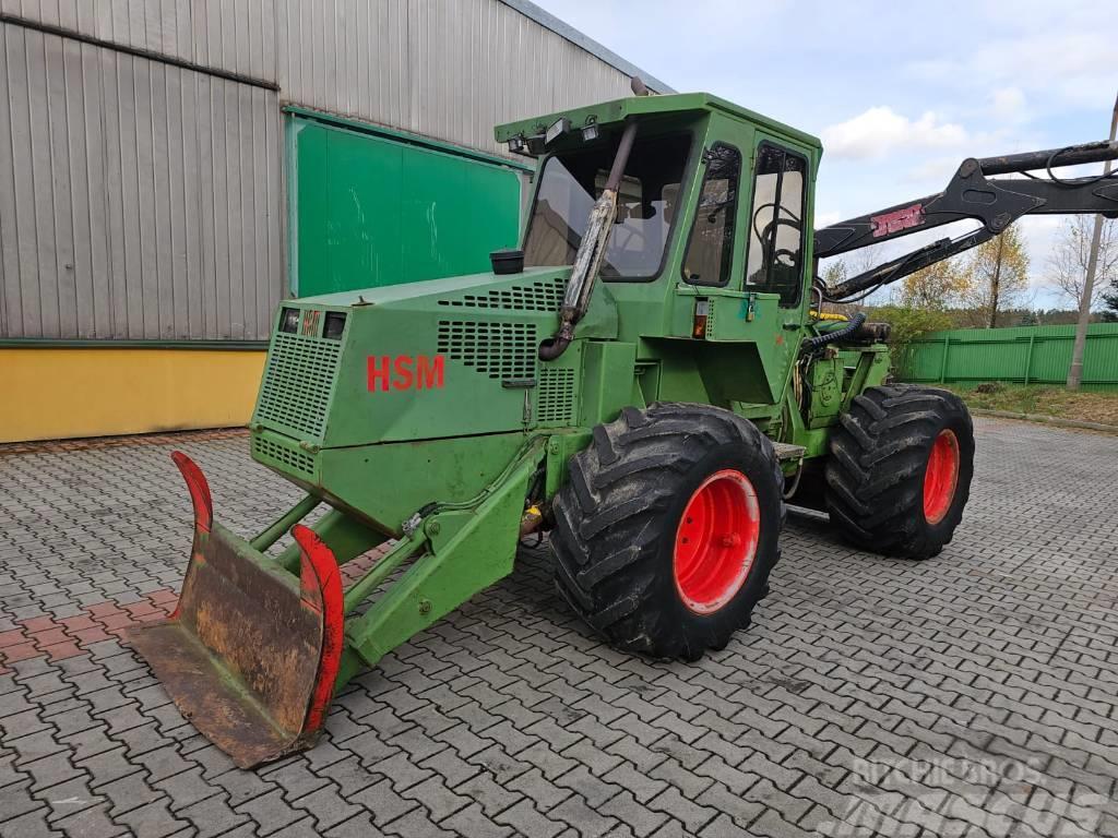 LKT - HSM 805 Lesní traktory