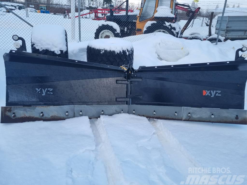 XYZ Vikplog Premium 3,2 Sněžné pluhy, přední sněhové radlice
