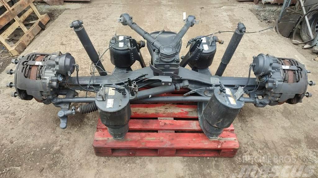 Volvo FM420 COMPLETE PUSHER/TAG AXLE (STEERABLE) 2146154 Nápravy