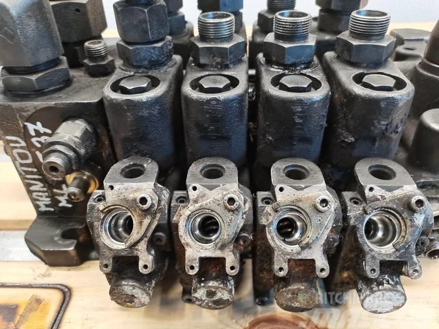 Manitou MLT 733 hydraulic valves Hydraulika