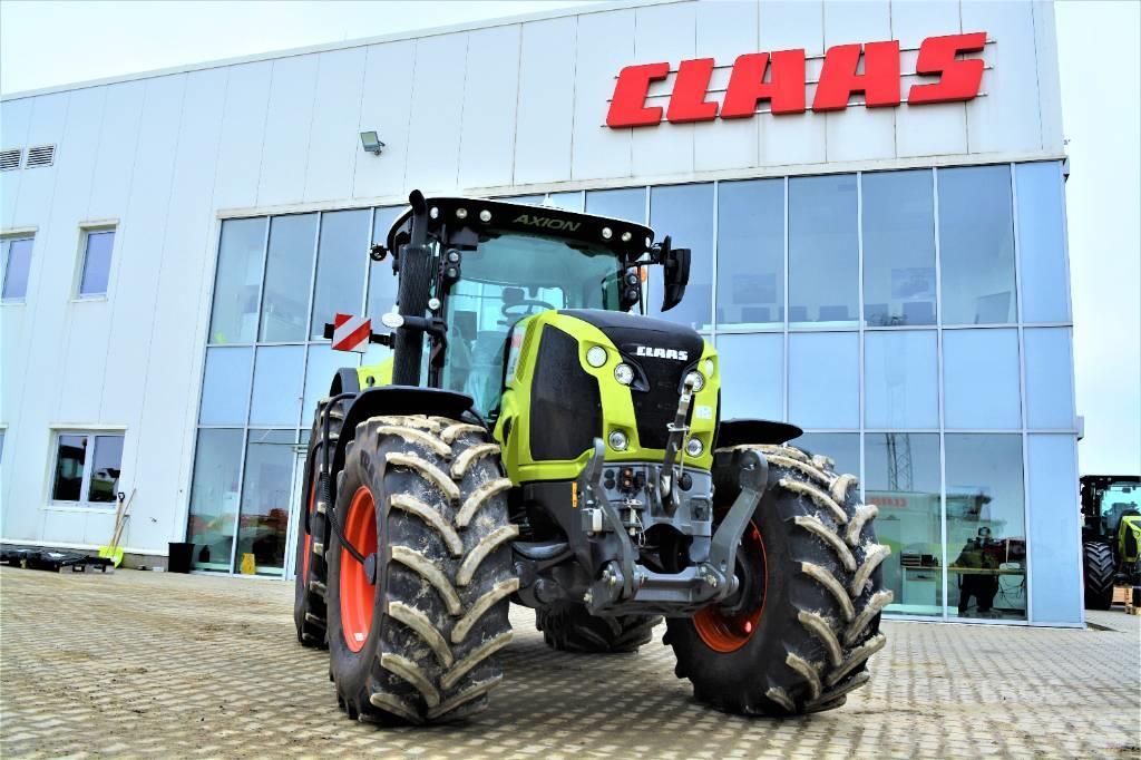 CLAAS Axion 810 Cmatic Traktory