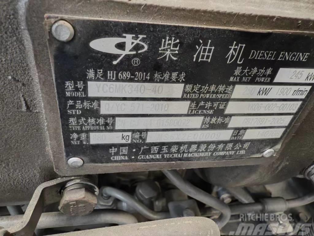 Yuchai YC6MK340-40 construction machinery motor Motory