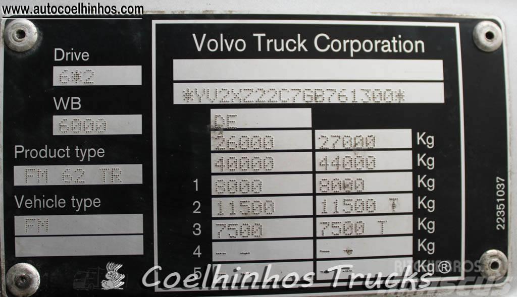 Volvo Fm 410 Nákladní vozidlo bez nástavby