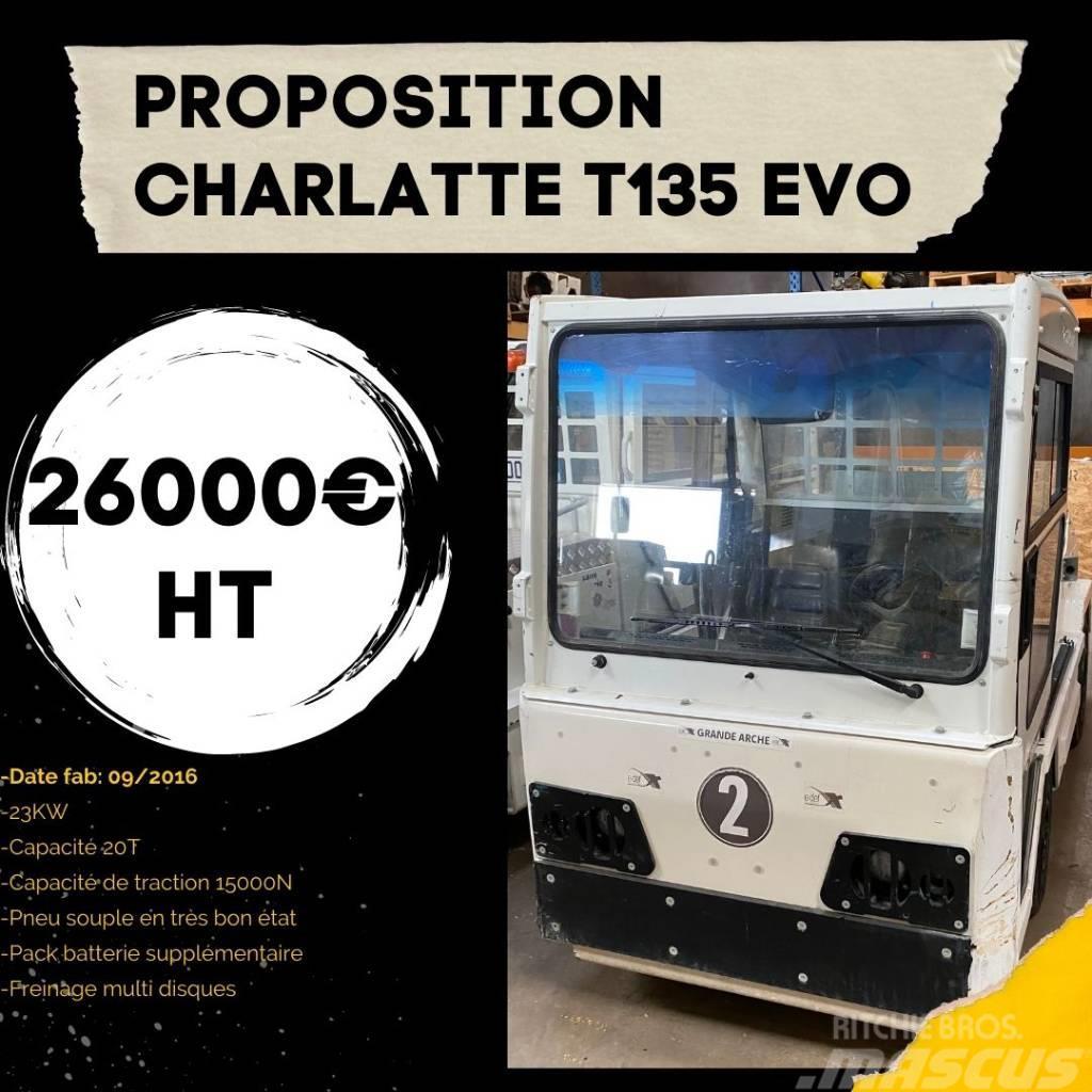 Charlatte T135 EVO Další