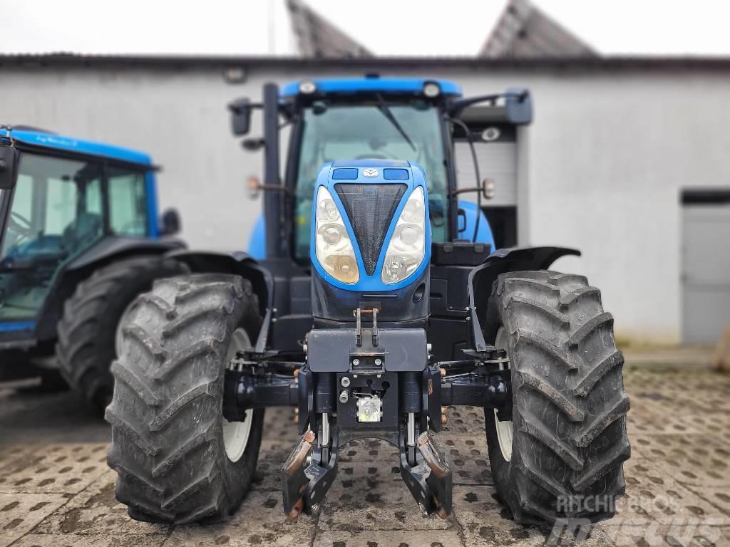 New Holland T 7.200 Traktory