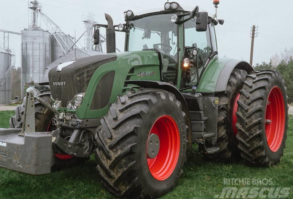 Fendt 939 Profi Plus Traktory