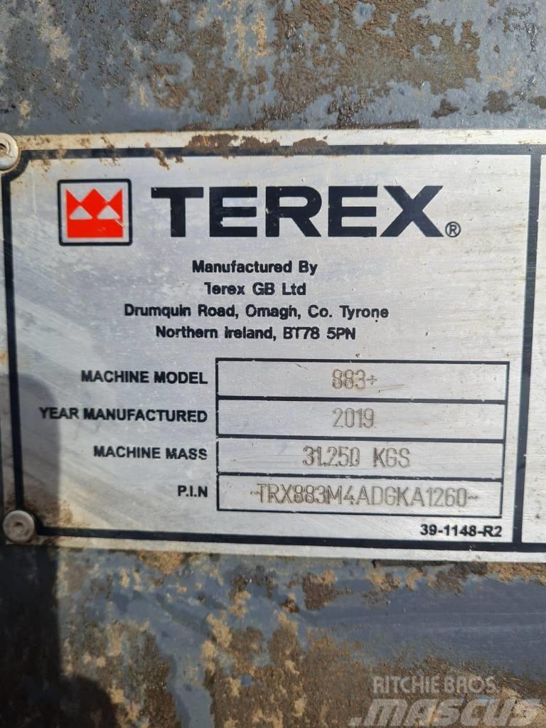 Terex Finlay 883+ Mobilní třídiče