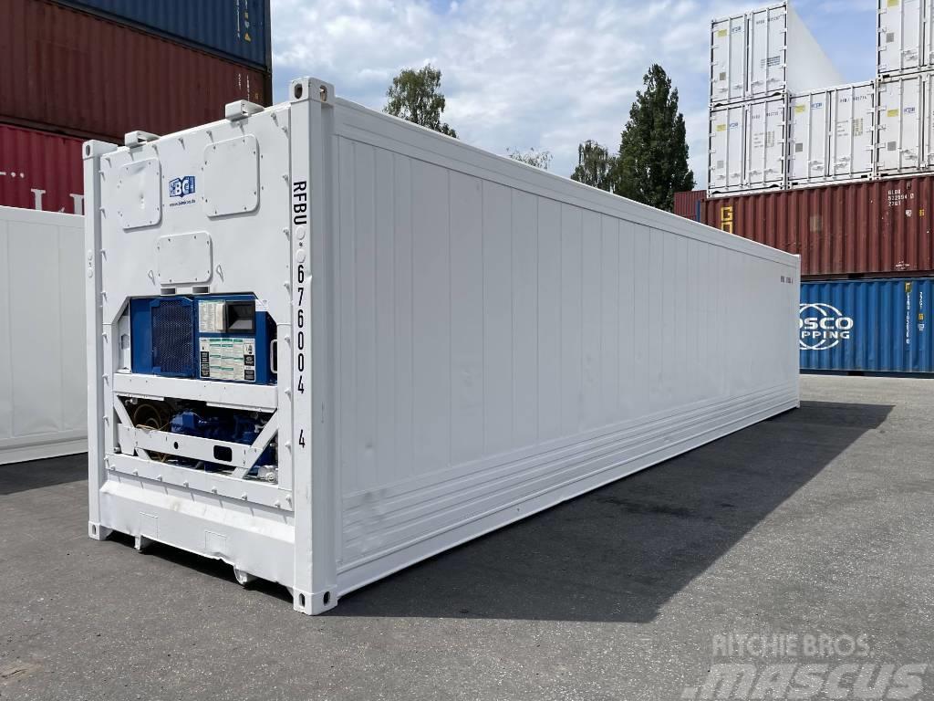  40 Fuß HC Kühlcontainer/ Kühlzelle/frisch lackiert Chladící kontejnery