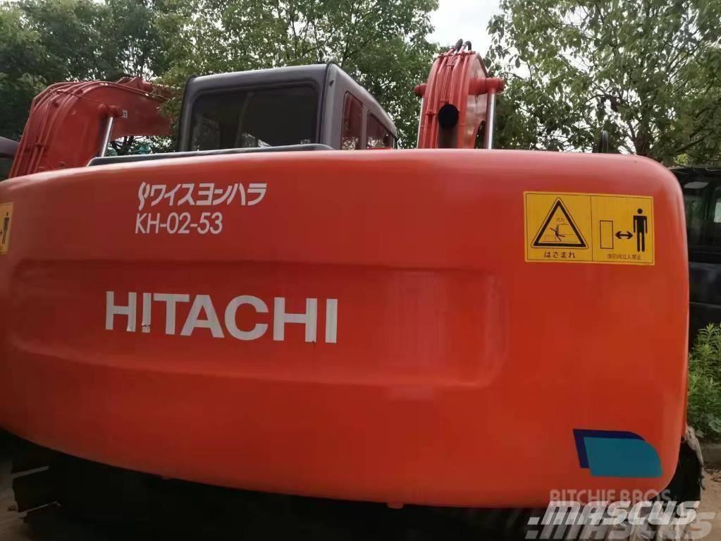 Hitachi EX120 Pásová rýpadla
