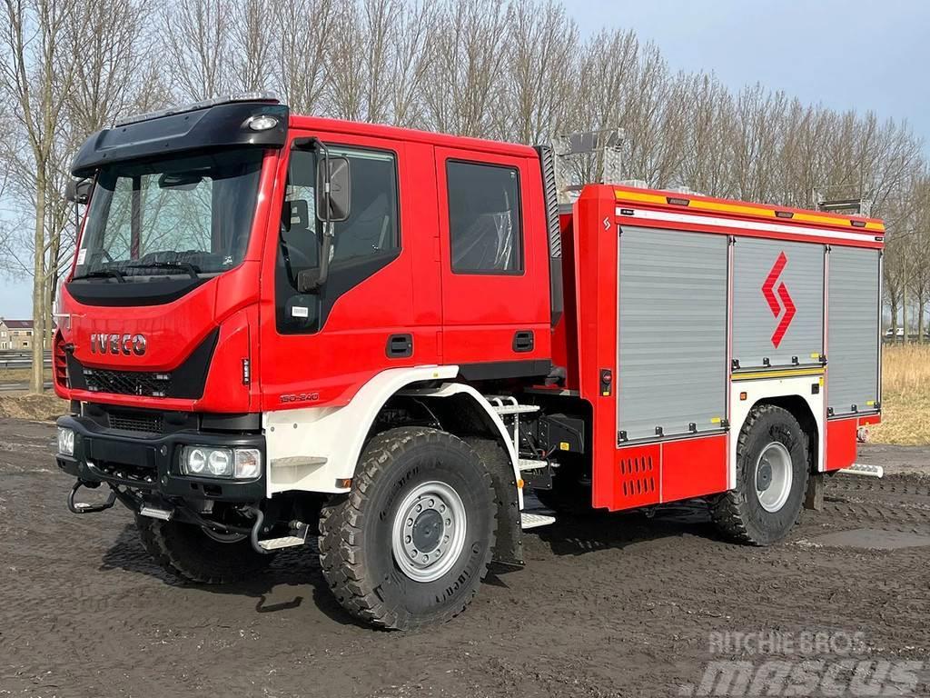 Iveco EuroCargo 150 AT CC Fire Fighter Truck Hasičský vůz