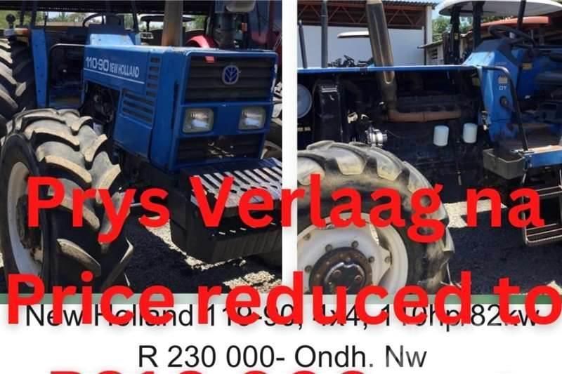 New Holland 110-90 - 110hp / 82kw Traktory