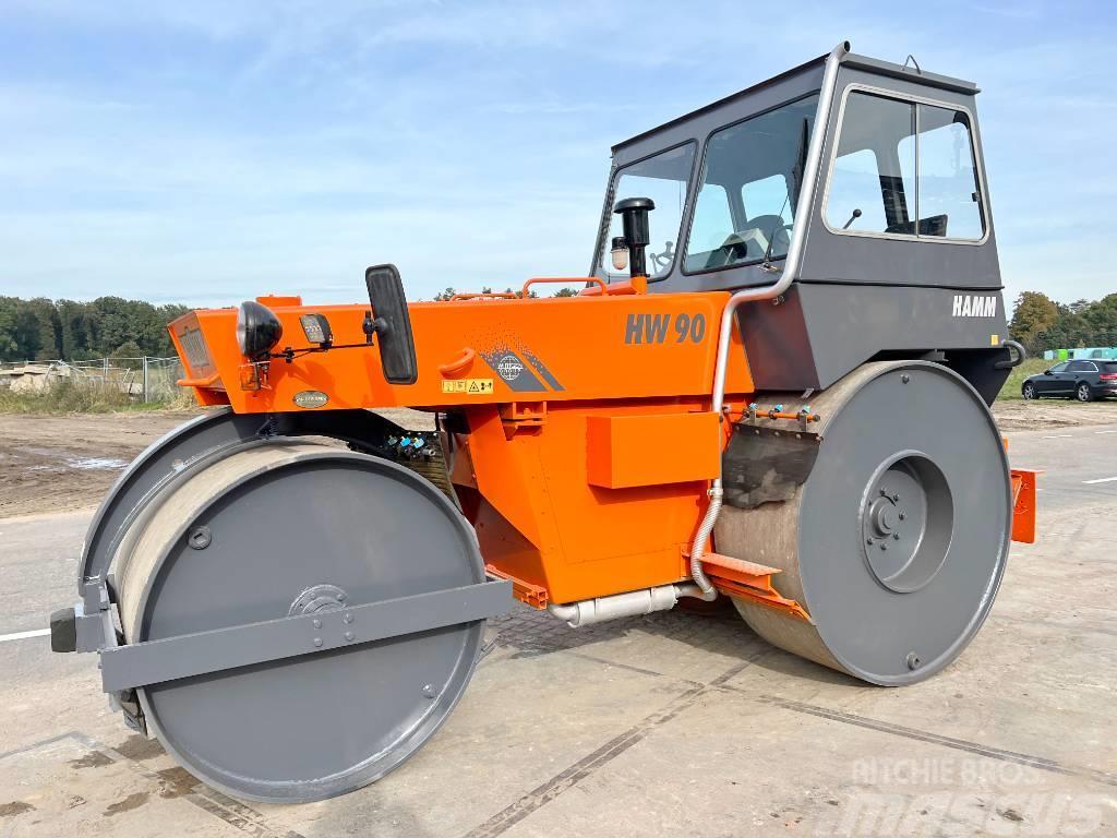 Hamm HW90-10 - Good Working Condition Tandemové válce