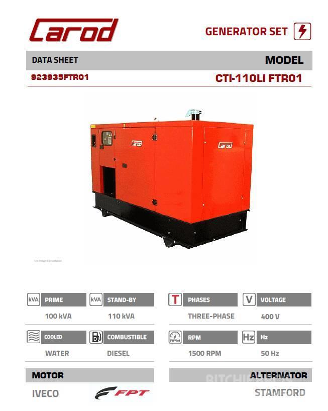  CAROD CTI-110LI FTR01 https://skodas.lt Naftové generátory