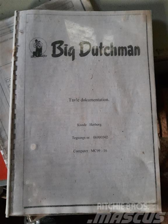 Big Dutchman Type WA 99-16 Další stroje a zařízení pro chov zemědělských zvířat