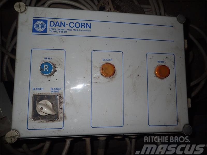 Dan-Corn Styring til 10 hk blæser Další