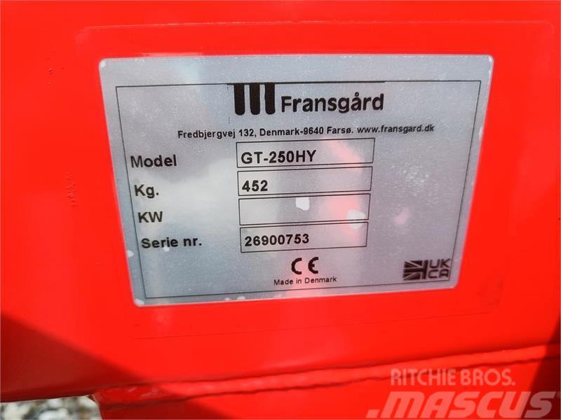 Fransgård GT250 Hy Další příslušenství k traktorům