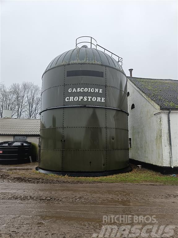  - - -  Gascoigne Cropstore ca. 150 tons Zařízení na vykládku sil