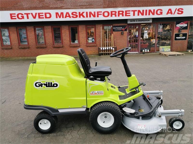 Grillo FD 280 Tilbud Kompaktní traktory