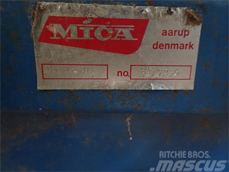  Mica  Kornvægt 10 t/timen Zařízení na čištění zrna