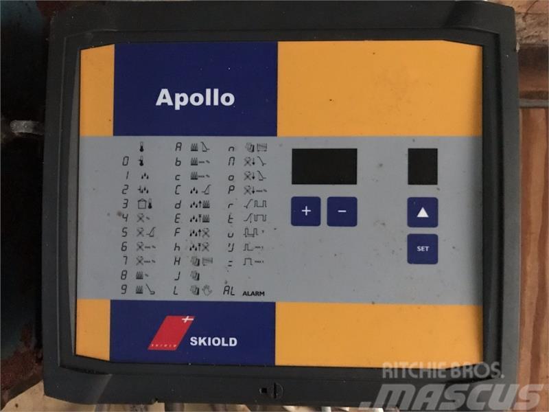 Skiold Apollo 10/s ventilationsstyring Další stroje a zařízení pro chov zemědělských zvířat