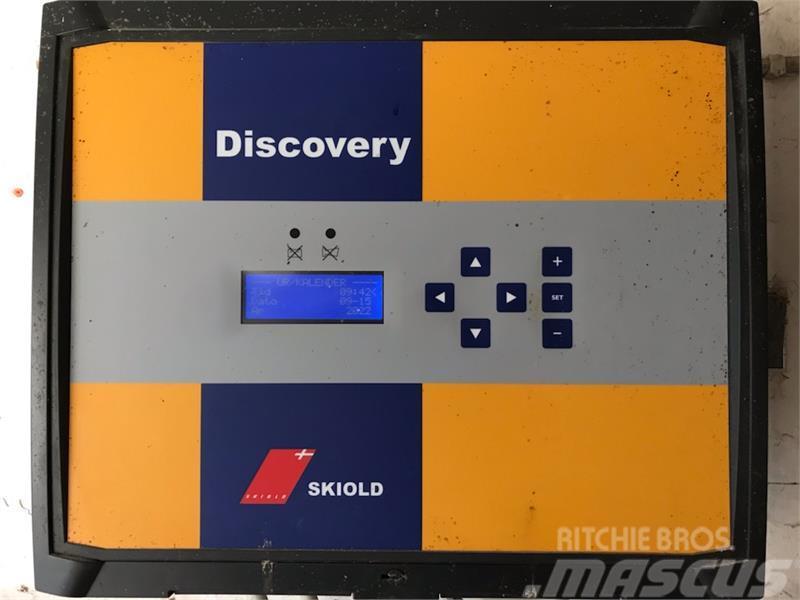 Skiold Discovery staldalarmstyring med 14 udgange Další stroje a zařízení pro chov zemědělských zvířat