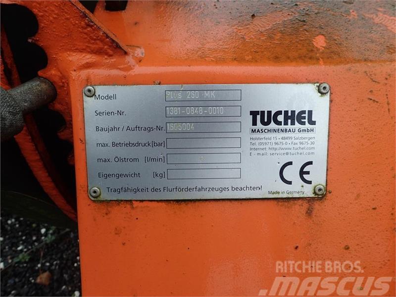Tuchel Plus 260 MK Další příslušenství k traktorům