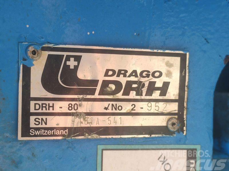 Drago DRH-80 Hydraulická beranidla na zatloukání pilotů