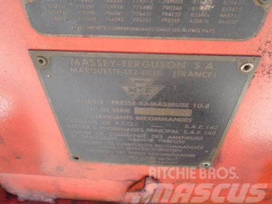 Massey Ferguson 10-8 10-8 Lis na hranaté balíky