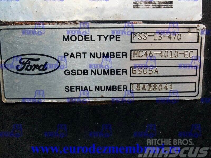 Ford HC46-4010-EC Podvozky a zavěšení kol