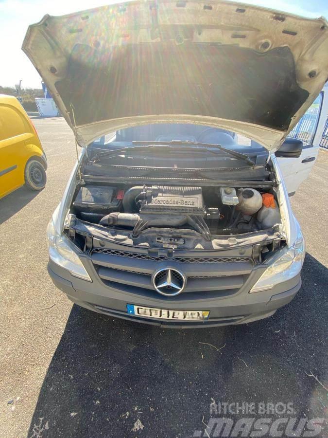 Mercedes-Benz Vito Skříňová nástavba
