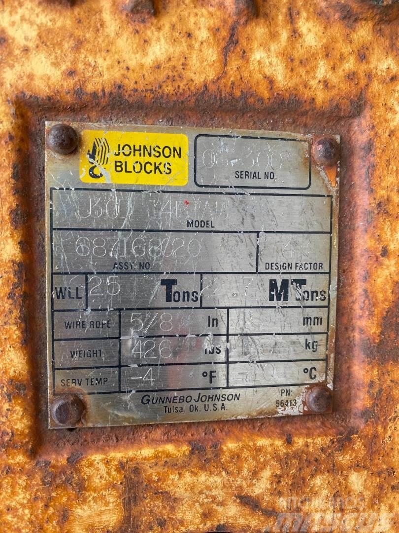 Johnson J30D 14BTAB Součásti a zařízení k jeřábům