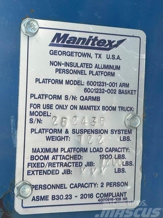 Manitex 6001232-002 | 6001231-001 Součásti a zařízení k jeřábům